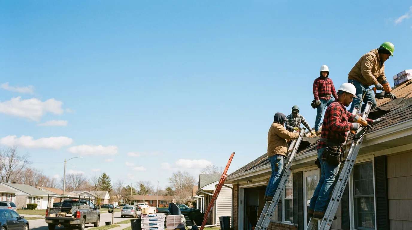 Roofing in Millington, MI near me